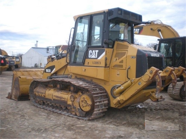 Cargadoras Sobre Orugas Caterpillar 963D