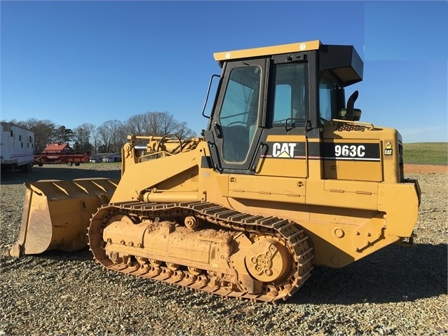 Cargadoras Sobre Orugas Caterpillar 963C