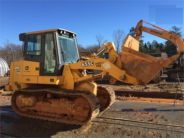 Cargadoras Sobre Orugas Deere 655C