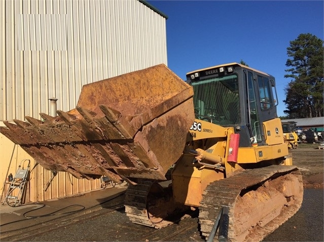 Cargadoras Sobre Orugas Deere 655C seminueva en perfecto estado Ref.: 1521740405762539 No. 2