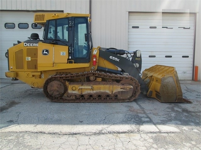 Track Loaders Deere 655K