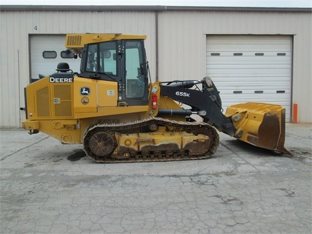 Cargadoras Sobre Orugas Deere 655K