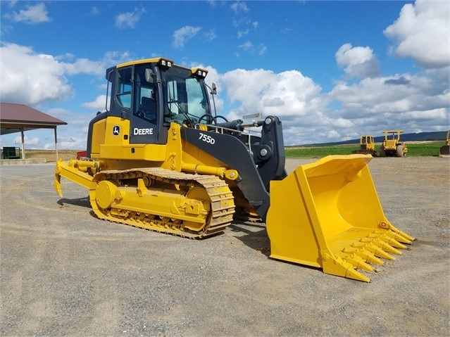 Cargadoras Sobre Orugas Deere 755D