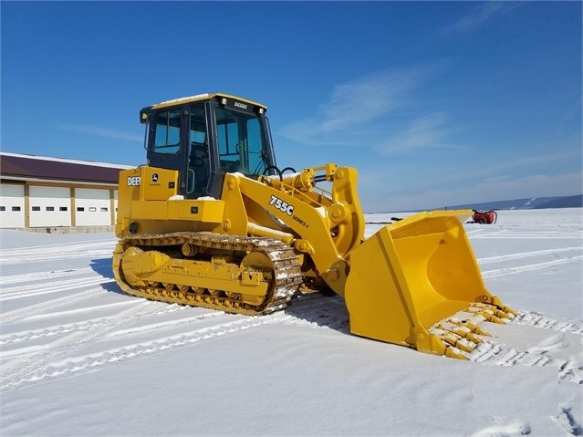 Cargadoras Sobre Orugas Deere 755C