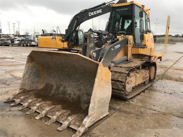 Cargadoras Sobre Orugas Deere 755C