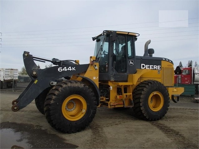 Cargadoras Sobre Ruedas Deere 644K