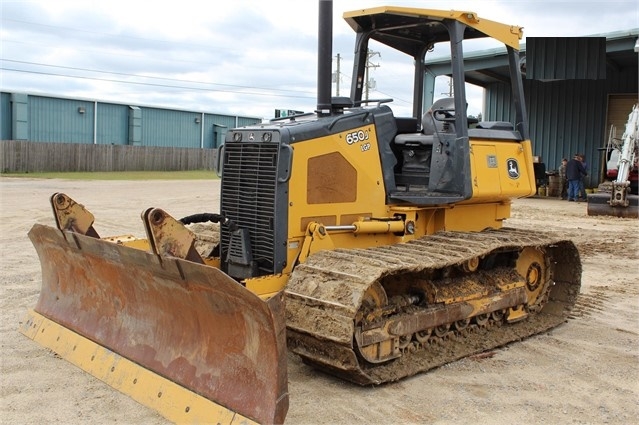 Tractores Sobre Orugas Deere 650J