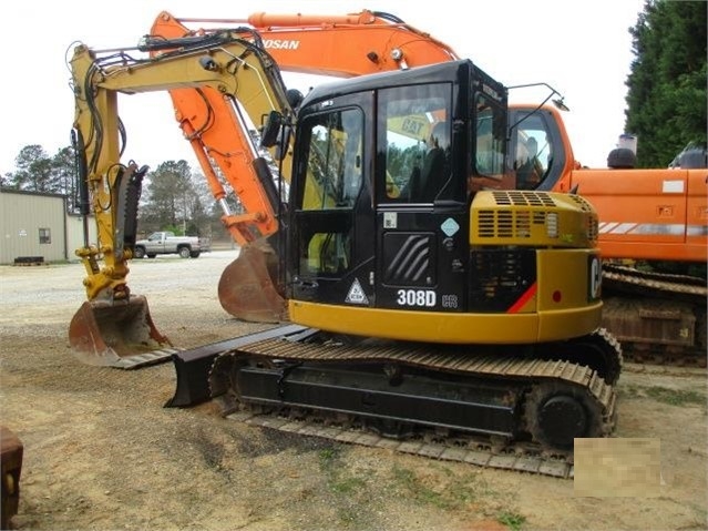 Excavadoras Hidraulicas Caterpillar 308D seminueva en venta Ref.: 1522093628788045 No. 3