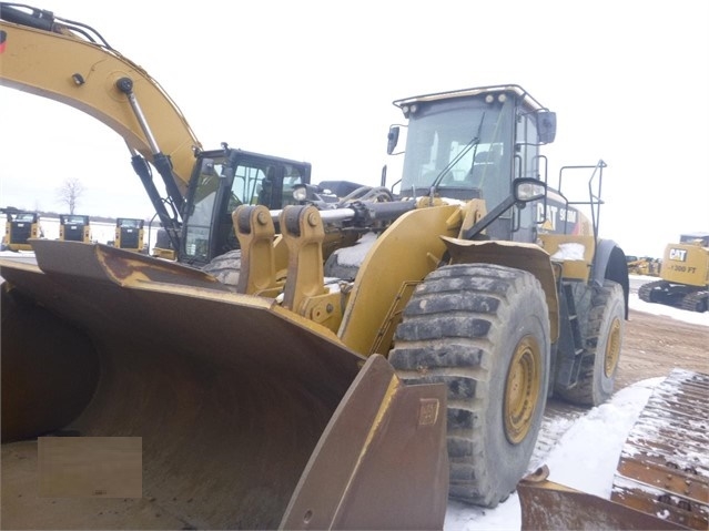 Cargadoras Sobre Ruedas Caterpillar 980