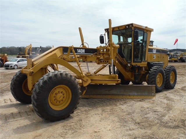 Motoconformadoras Caterpillar 140H