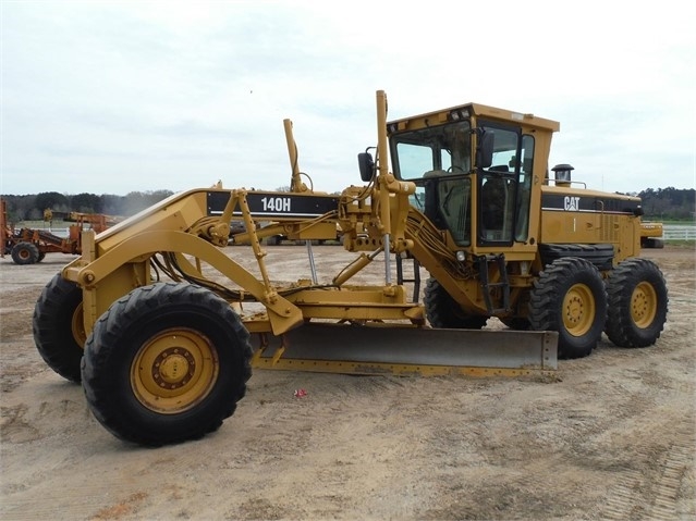 Motoconformadoras Caterpillar 140H