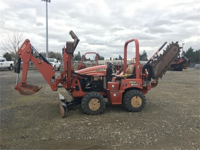 Zanjadora Ditch Witch RT45