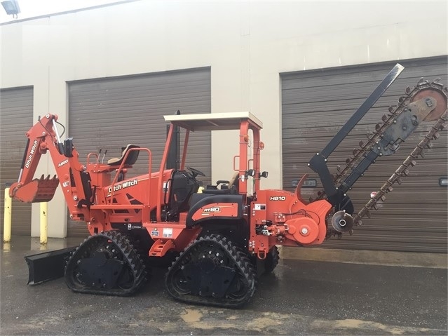 Zanjadora Ditch Witch RT80