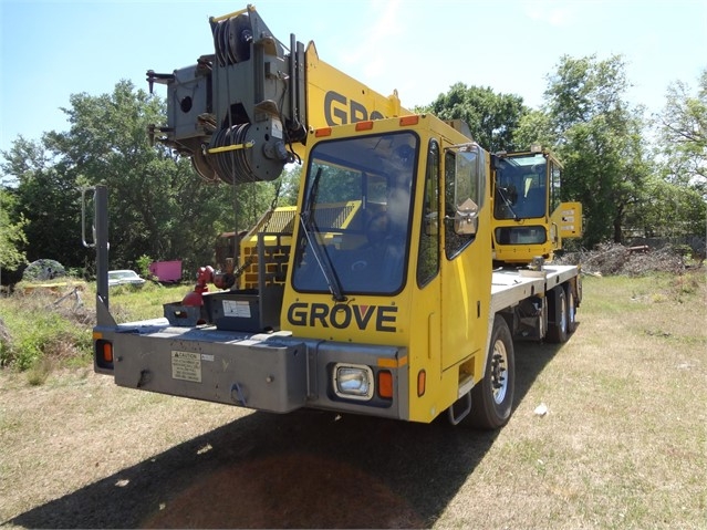 Gruas Grove TMS500E