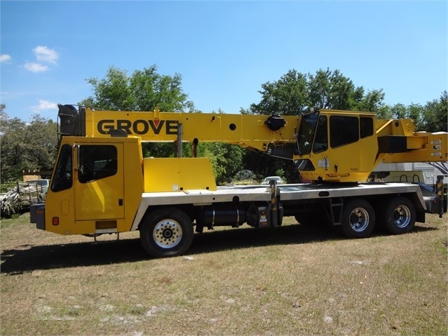 Gruas Grove TMS500E usada Ref.: 1522193991446435 No. 2