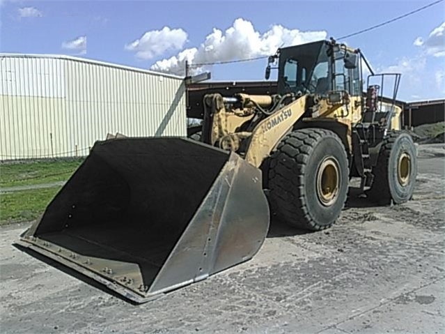 Cargadoras Sobre Ruedas Komatsu WA480