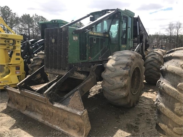 Forestales Maquinas Deere 648H