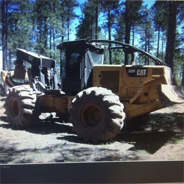 Forestales Maquinas Caterpillar 525D