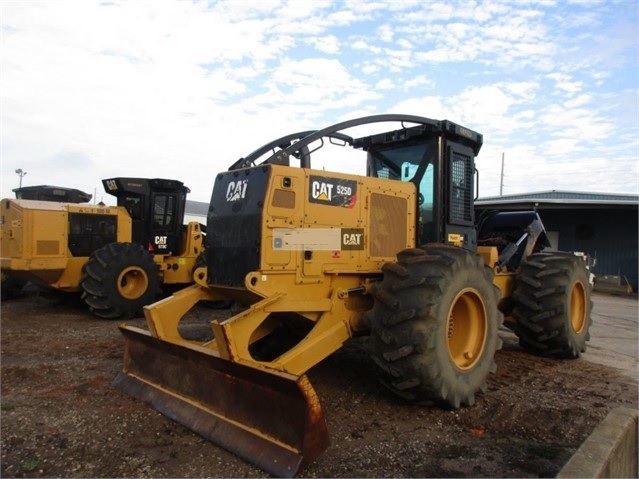 Forestales Maquinas Caterpillar 525D