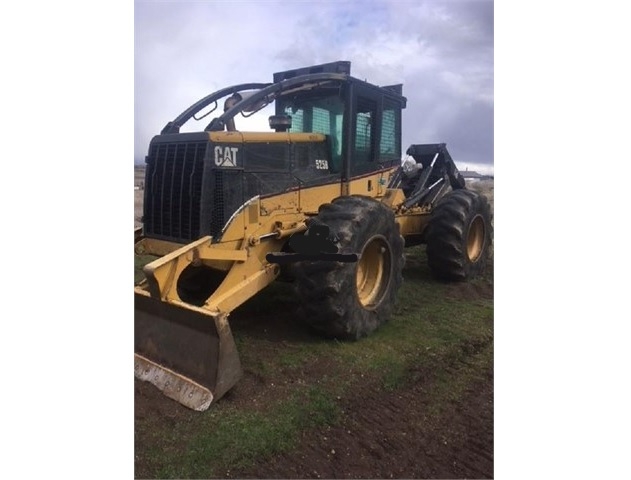 Forestales Maquinas Caterpillar 525B