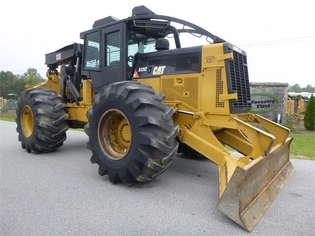 Forestales Maquinas Caterpillar 525C