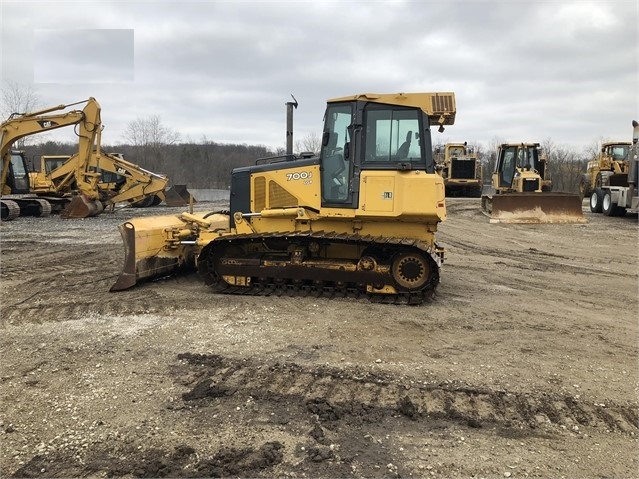 Tractores Sobre Orugas Deere 700J