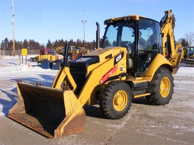 Retroexcavadoras Caterpillar 420F