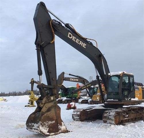 Excavadoras Hidraulicas Deere 250GLC