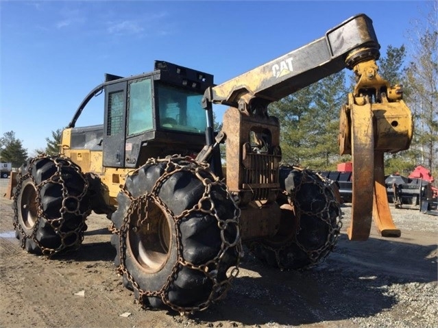 Forestales Maquinas Caterpillar 525C