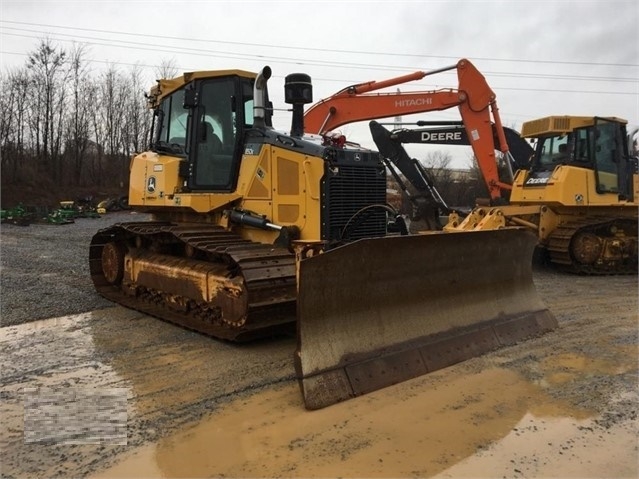 Tractores Sobre Orugas Deere 850