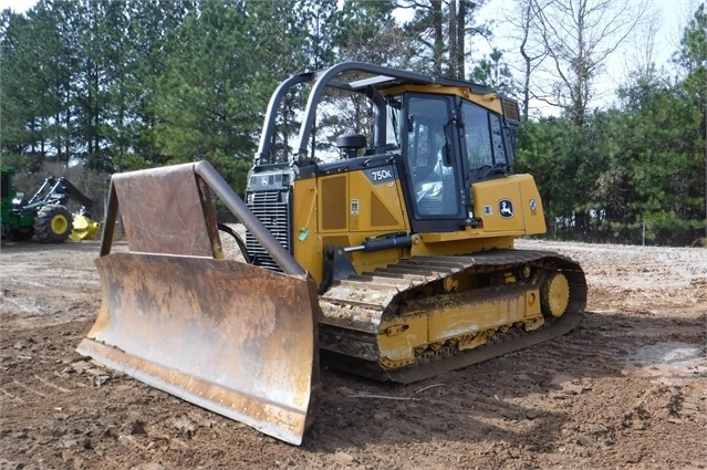 Tractores Sobre Orugas Deere 750K