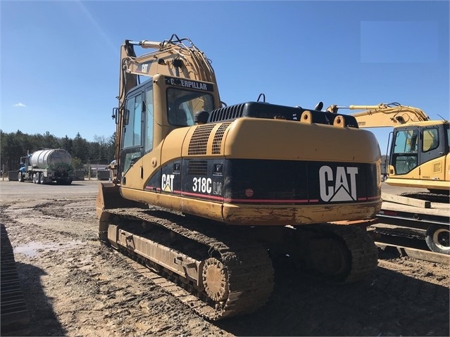 Excavadoras Hidraulicas Caterpillar 318CL seminueva en venta Ref.: 1522714182921322 No. 2