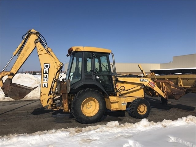 Retroexcavadoras Deere 310G