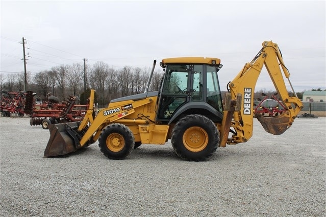 Retroexcavadoras Deere 310SG