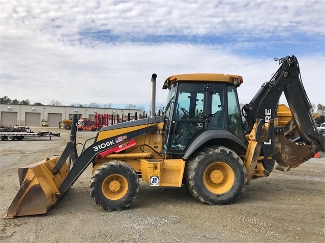 Retroexcavadoras Deere 310SK