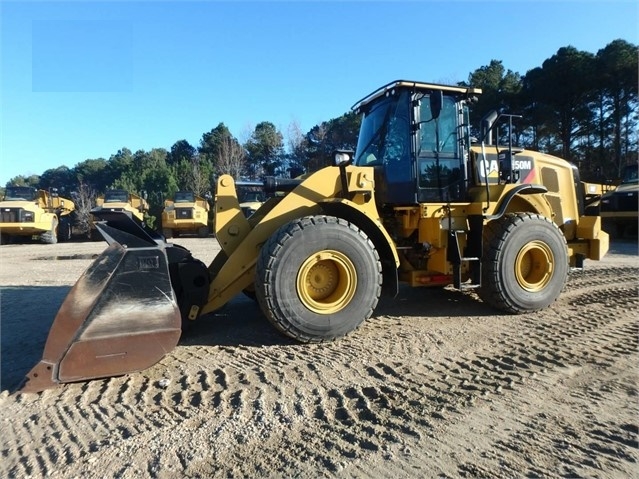 Cargadoras Sobre Ruedas Caterpillar 950