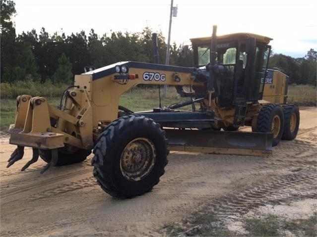 Motor Graders Deere 670G