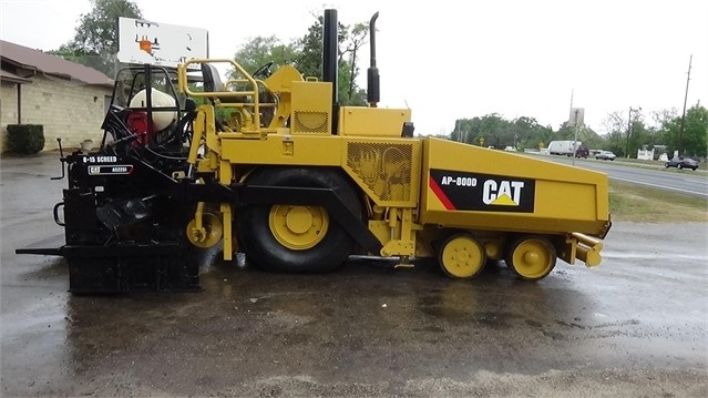 Pavimentadoras Caterpillar AP-800 importada de segunda mano Ref.: 1522949687074337 No. 2