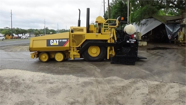 Pavimentadoras Caterpillar AP-800 importada de segunda mano Ref.: 1522949687074337 No. 4