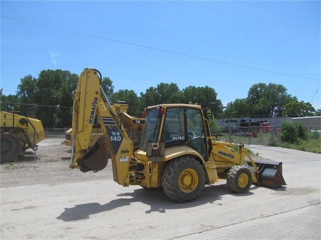 Retroexcavadoras Komatsu WB140-2 en optimas condiciones Ref.: 1522964891580983 No. 4