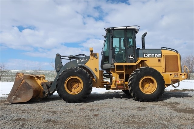 Cargadoras Sobre Ruedas Deere 544J