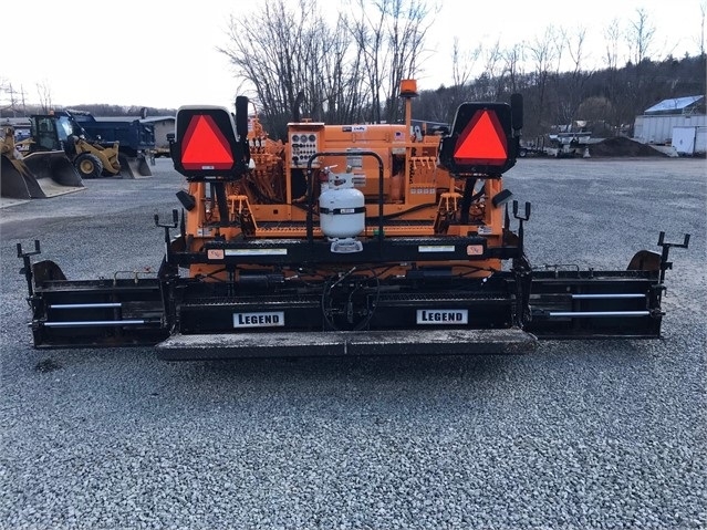 Pavimentadoras Leeboy 8500 seminueva Ref.: 1523028489906079 No. 4