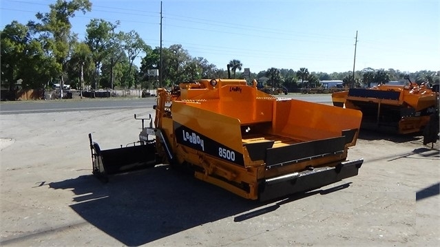 Pavimentadoras Leeboy 8500 usada en buen estado Ref.: 1523030220581149 No. 2