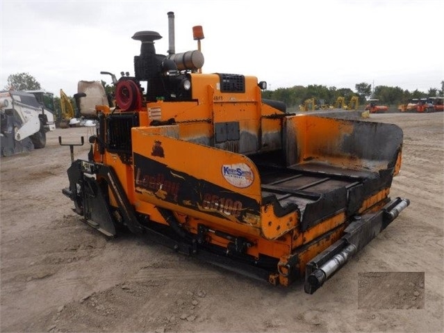 Pavimentadoras Leeboy 8510 usada en buen estado Ref.: 1523032695247401 No. 4