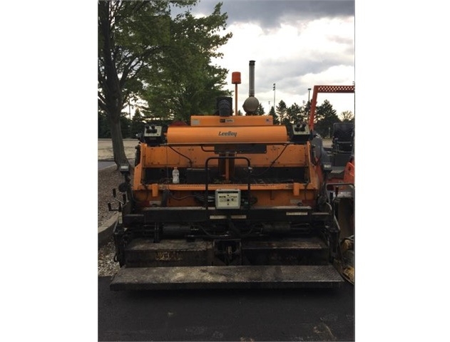Pavimentadoras Leeboy 8515 de segunda mano a la venta Ref.: 1523035548904903 No. 2