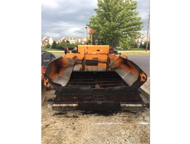 Pavimentadoras Leeboy 8515 de segunda mano a la venta Ref.: 1523035548904903 No. 4