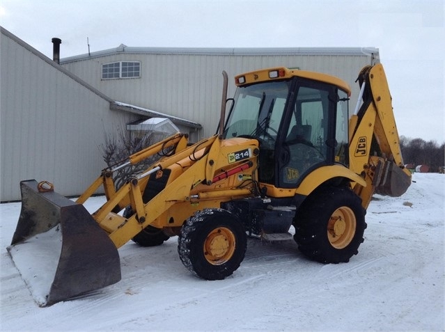 Retroexcavadoras Jcb 214