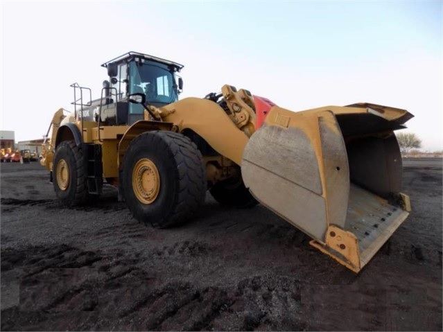 Cargadoras Sobre Ruedas Caterpillar 980K