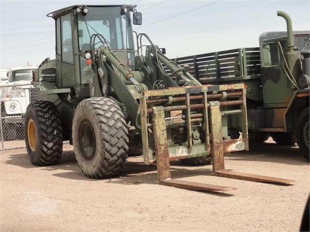 Cargadoras Sobre Ruedas Deere 624K