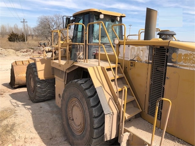 Cargadoras Sobre Ruedas Caterpillar 988H de medio uso en venta Ref.: 1523309925181437 No. 4